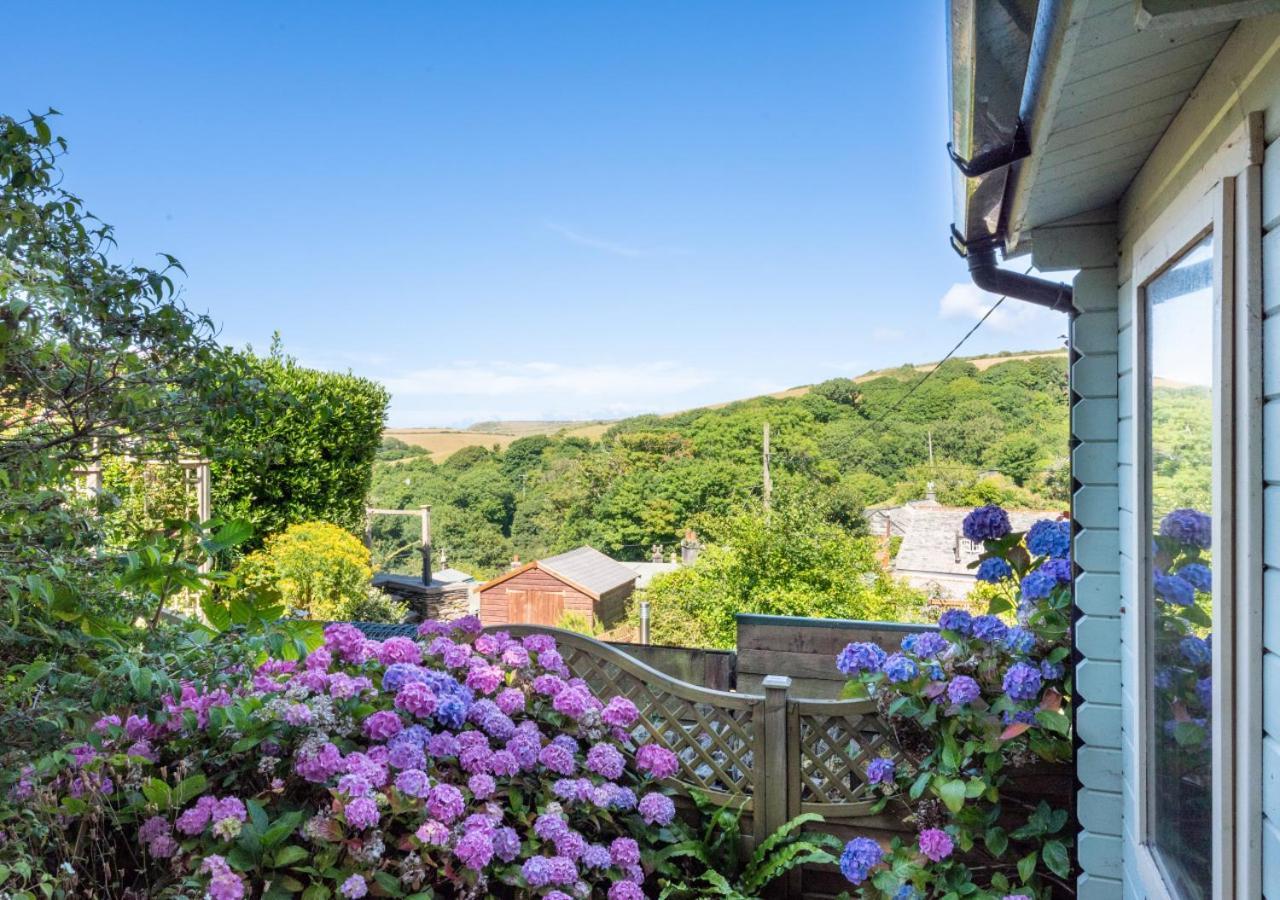 The Chestnuts Βίλα Boscastle Εξωτερικό φωτογραφία